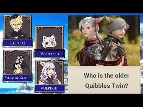 A FFXIV Quiz, But the Questions are Incredibly Stupid - Quizzical Engagement Ep 3