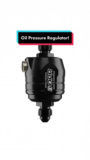Innovative Inline Returnless Oil Pressure Regulator