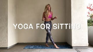Yoga Poses for People who SIT ALL DAY!