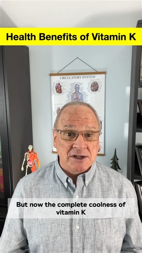 K1 vs K2: Which One Actually Protects You This video details the essential vitamin k functions, highlighting its critical role beyond just coagulation. We explore the specific vitamin k2 benefits, showing how vitamin k2 is crucial for optimal bone health and cardiovascular health, supporting overall wellness. Discover why this vital nutrient is more than a one-hit wonder. Click like and subscribe for more evidence-based facts! | DrJake FitnessFacts