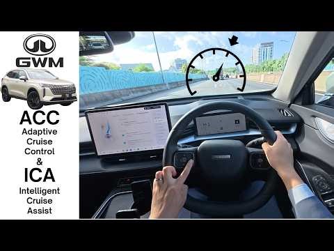 GWM Tutorial | Haval H6 PHEV ACC & ICA Demo – Adaptive Cruise Control Explained