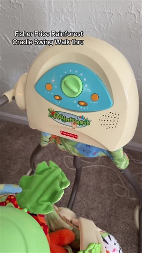 Fisher Price Rainforest Cradle Swing Review