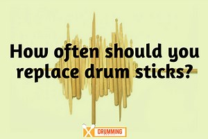 How often should you replace drum sticks? - Drumming Basics