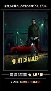 Nightcrawler #hollywood #movie