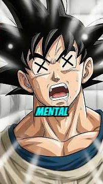 The mental TORTURE of the Hyperbolic Time Chamber 😵‍💫 #dragonball #anime