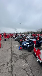 TOP DÉPART de la plus grande parade des pères et mères noels motards du Grand Est entre Nancy et Luneville !🏍️🧑🏻‍🎄🎅🏼 | Magnum La Radio