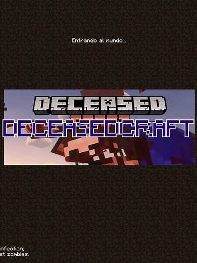 Jugando Deceasedcraft: Supervivencia en el Apocalipsis Zombie