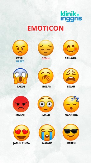 Understanding Emotions through English Emoji
