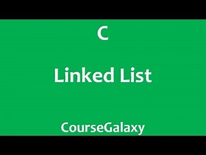 Linked List in C ( Theory + Code Implementation )