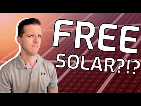Why Do Ads Say Free Solar? Is Solar Free?