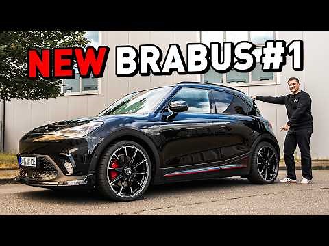 Review of the Brand New #1 BRABUS, a Fully BRABUS-Sized Smart