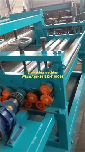 #Embossing knurling machine#Anti-skid plate#embossingmachine