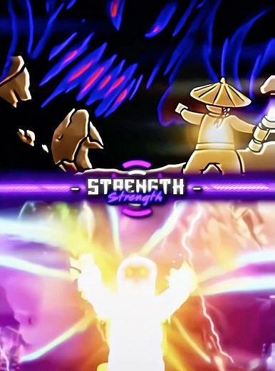 Ancient Form Overlord vs The First Spinjitzu Master| Stone army #ninjago #ninjagoedit