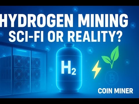 Hydrogen-Powered Crypto Mining: Sci-Fi or the Next Reality?