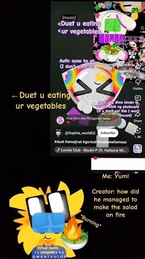 Eat your vegetables