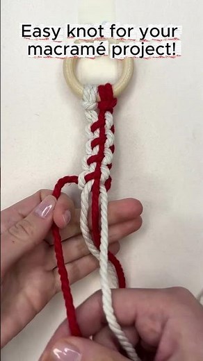 Easy Macramé Knots for Beginners | Use Them in Bracelets & Wall Hangings