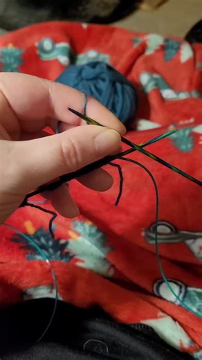Part 3: A quick tutorial on working toes on toe up socks for 2 at a...