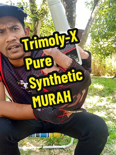 Trimoly-X Pure Synthetic: Affordable Quality Oil