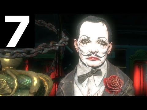 BioShock Remastered Part 7 - Cohen's Masterpiece | Fort Frolic - Walkthrough Gameplay (PC 2016)