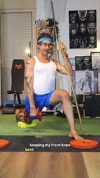 Hip Flexors Stretch: Master the Lunge Position! #stretching #mob #mobility