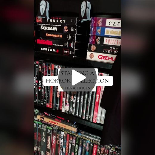 Starting a Horror Collection: Tips & Tricks for Physical Media Enthusiasts