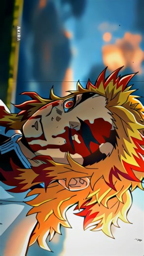 Fᴜɴᴇʀᴀʟ on Instagram: "Rengoku san😭 #demonslayer #rengoku #anime #edit"