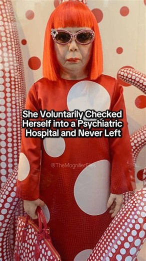 Yayoi Kusama’s Hallucinations Created The Most Famous Female Artist #art #yayoikusama #Truestory