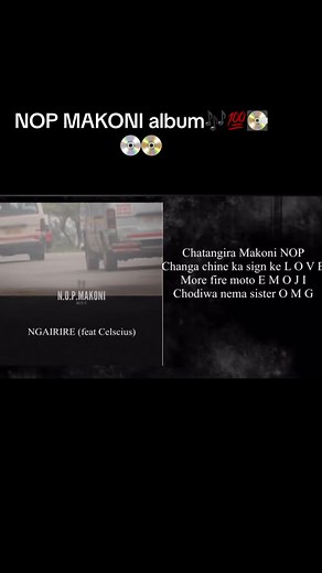 NOP MAKONI: Discover the Latest Zim Music Album