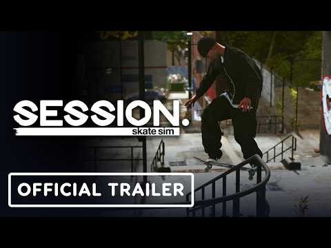 Session: Skate Sim - Official Skate Core Update Launch Trailer