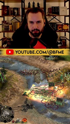 My Teammate "Accidentally" Wiped My Entire Army Off the Map! (Gorgoroth Spire) 💥 #BFME2