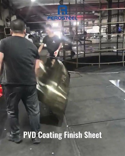 ✨PVD Coating Finish Sheet