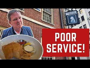 I Review NEW YORK'S OLDEST RESTAURANT! Was This ACCEPTABLE!?