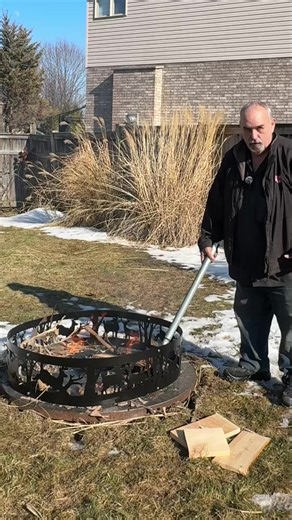 Backyard Fire Pit Upgrade 🔥 This 36 inch smokeless fire pit ring is made from heavy duty galvanized steel and has airflow vents that help wood burn cleaner with less smoke. Perfect for backyard nights, camping trips, patios, or DIY fire pit projects. Easy to assemble and adds a rustic forest and elk design that looks amazing outdoors. #amazonfinds #amazonmusthave #firepit #backyardvibes #outdoorliving