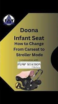 Switch the Doona to Stroller Mode