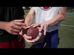 Long Snapping - Part 2: The Grip
