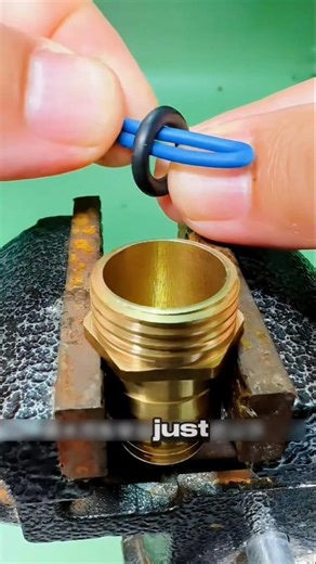 🛠️ "O-Ring Installation Hack - No More Struggling!"#LifeHacks #DIY #PlumbingTips