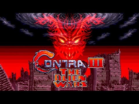Contra III: The Alien Wars (SNES) - Hard Mode Run with No Deaths