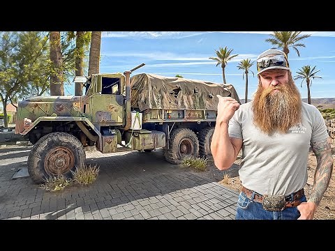 An Old Blind Man Gave Me This Military Truck… Will It Start?