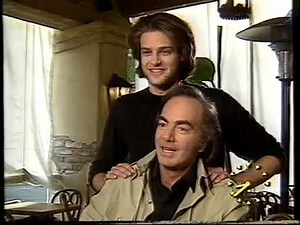 Neil Diamond interview 1992 TV AM Part Two