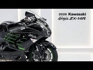 2026 Kawasaki Ninja ZX-14R – The FASTEST Ninja EVER Made!
