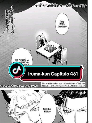 Iruma-kun Capitulo 461: De peón a Caballero. #animefyp #chuydiazz #anime #manga #mairimashitairumakun