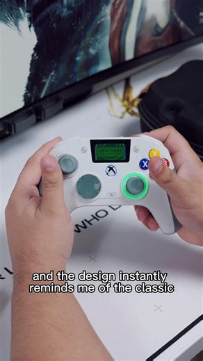 The Nacon Revolution X Unlimited Anniversary Edition is actually pretty amazing! #xboxcontroller