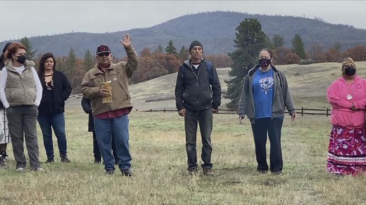 Return of Tribal Land: Ancestral land in Hat Creek returned to Pit River tribe