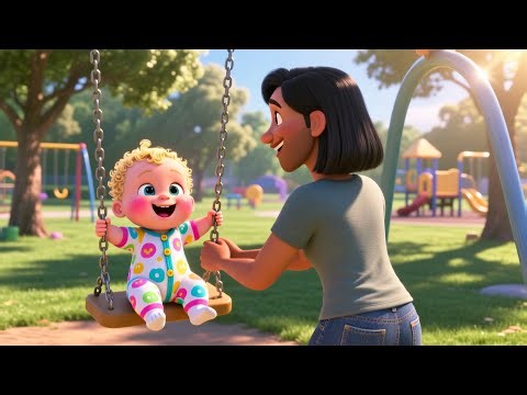 Sunny Day Play Time ☀️🎉 | Fun Outdoor Adventure for Kids | Preschool Learning Video