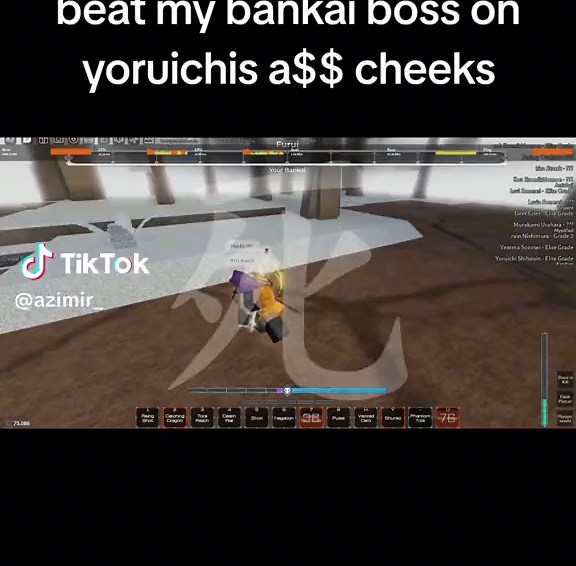 @yoru you should spank me while making shihouin clan mythical with bbl #typesoul #typesoulroblox #roblox #yoruichishihōin #typesoulfyp #setro #typesoulpvp