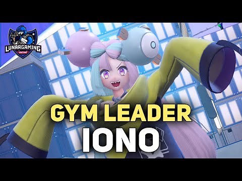 How To Beat Iono Gym Leader Pokemon Scarlet and Violet