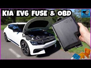 Find Your KIA EV6 OBD2 Diagnostics Port & Fuse Box Locations!