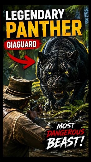 RDR2 Legendary Panther Location & Hunt 🐆 | Master Hunter 10 Challenge #rdr2 #reddeadredemption2