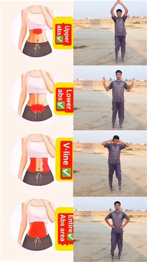 Burn fat like CRAZY with this 15 min home workout 💯 No equipment needed #fitness #shorts #absworkout