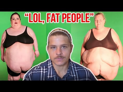The Spectacle Of Fat People | Too Large